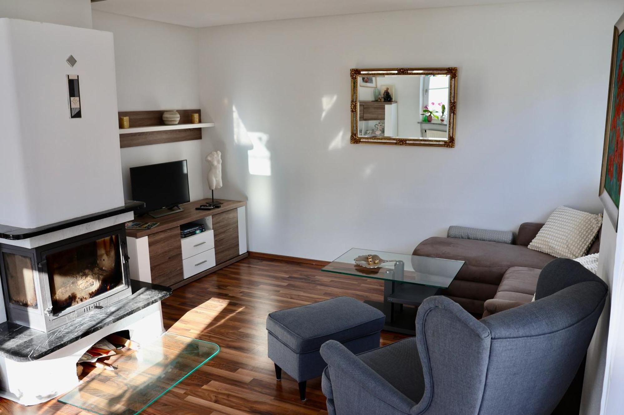 Landhaus Lindenberg Buchloe Eksteriør billede