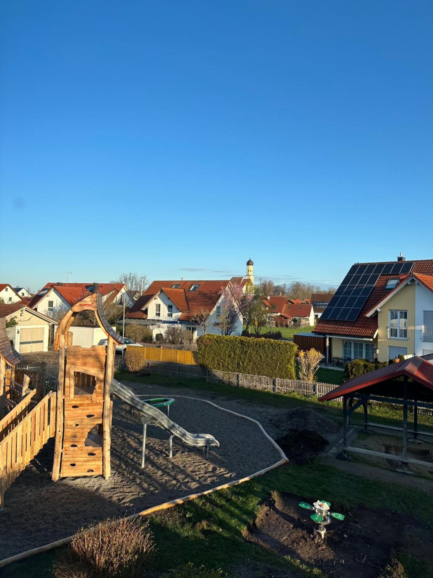 Landhaus Lindenberg Buchloe Eksteriør billede