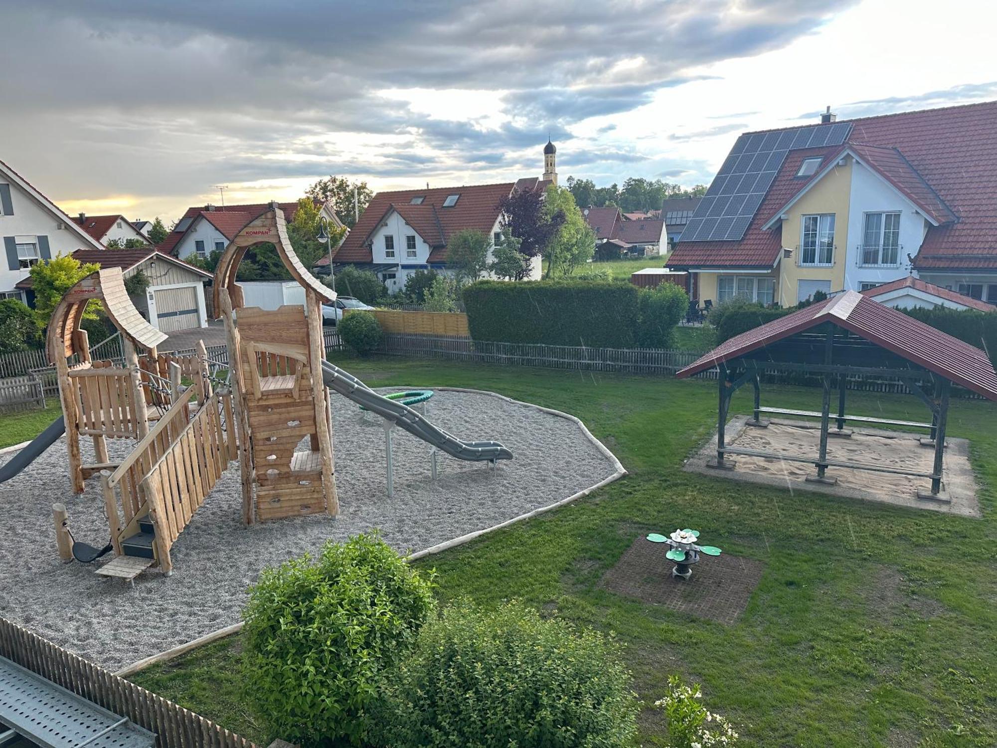 Landhaus Lindenberg Buchloe Værelse billede
