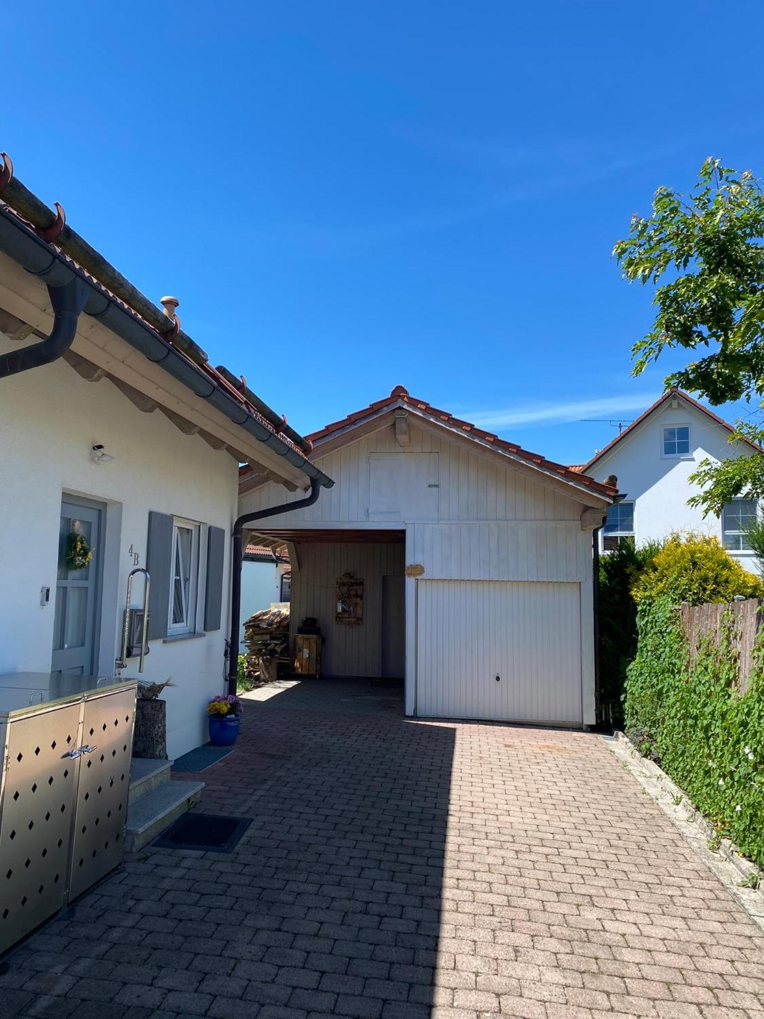 Landhaus Lindenberg Buchloe Eksteriør billede
